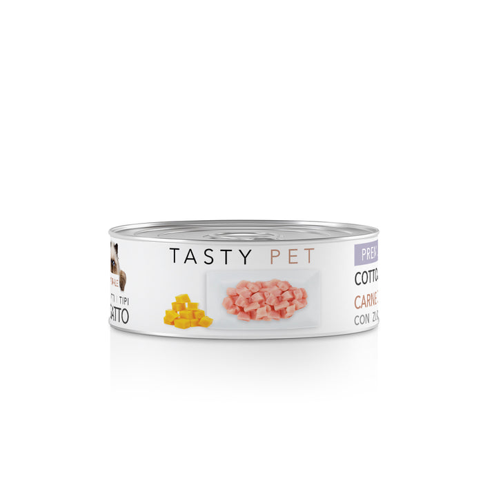 Premium Duck and Pumpkin Pate for cats - 85g