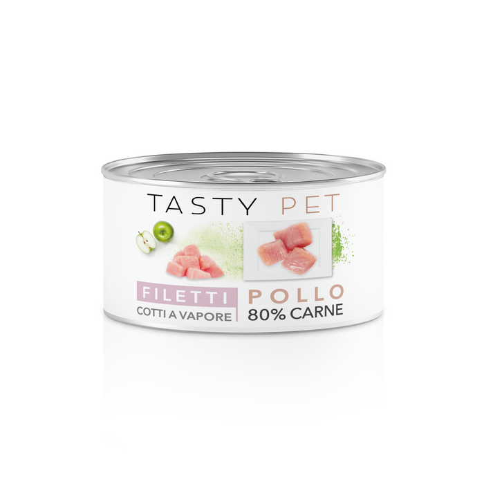 Fillets in jelly - Duck, Berries and Peas for dogs